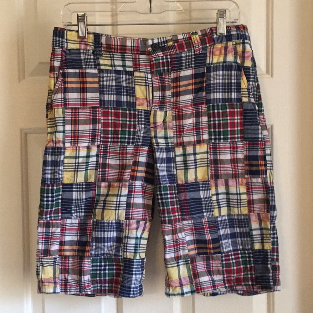 Polo boys madras shorts